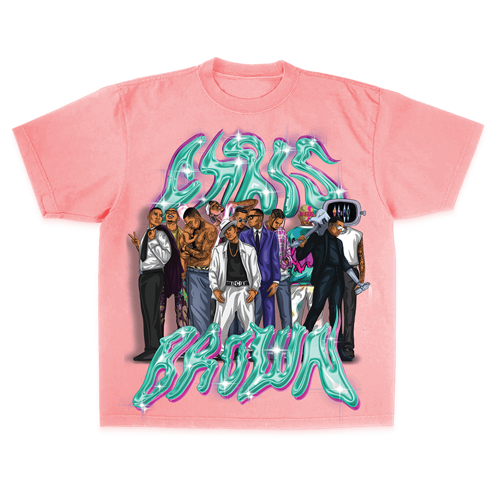 Chris Brown Merch 20 Years Of Chris Brown TShirt Mothers Day Birthday Gift for Husband