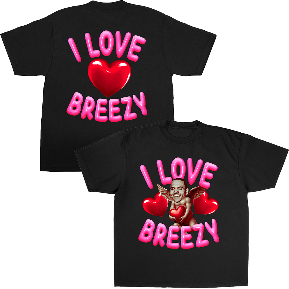 Chris Brown Merch Breezy Cupid SS Shirt Chris Brown TShirt Mothers Day Birthday Gift for Husband