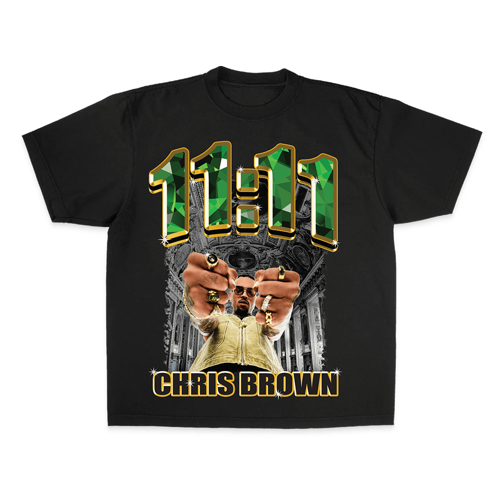Chris Brown Merch Emeralds And Gold SS TShirt Best Fathers Day Special Gifts Gift for Dad