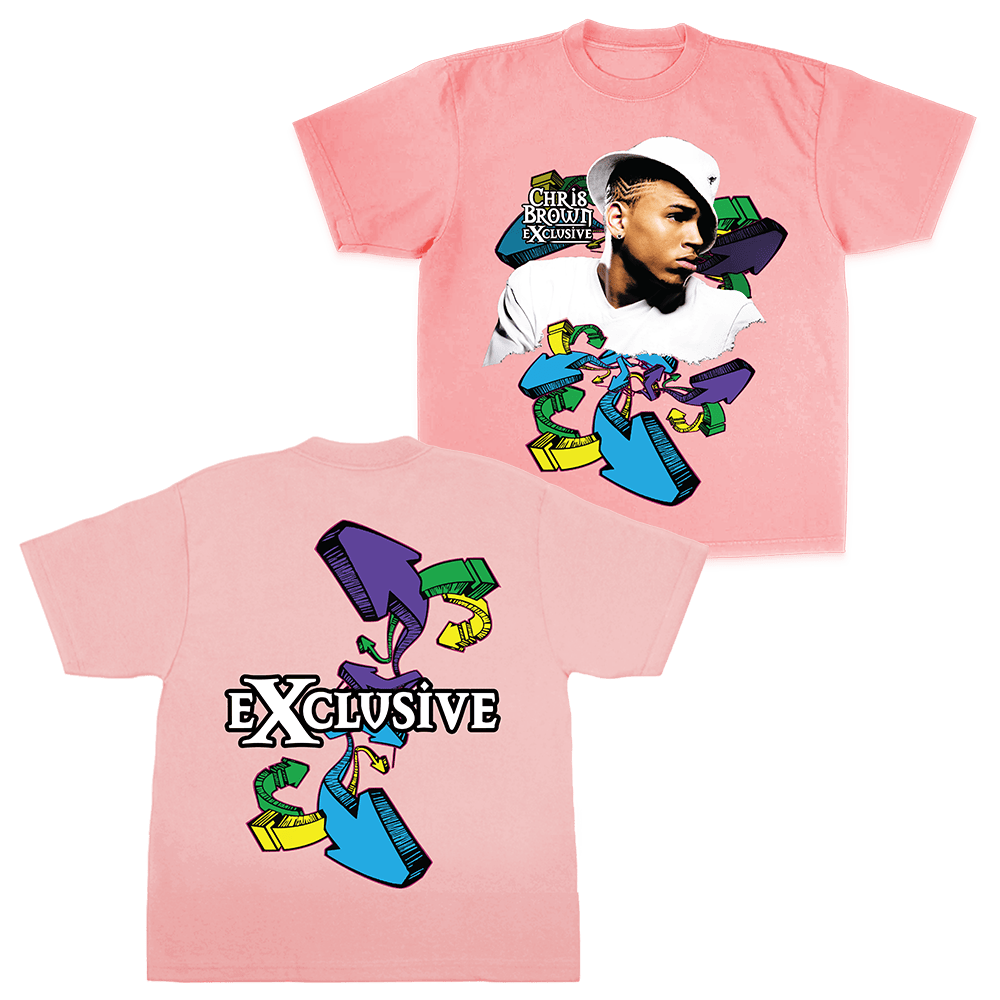Chris Brown Merch Exclusive Arrows SS Shirt Chris Brown TShirt Top Fathers Day Gifts