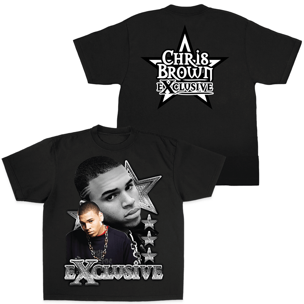 Chris Brown Merch Exclusive Bling SS Shirt Chris Brown TShirt Fathers Day Gifts For Husband