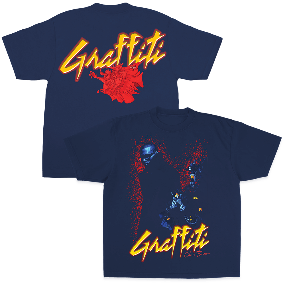 Chris Brown Merch Graffiti Rollout Shirt Chris Brown TShirt Fathers Day Gifts For Husband