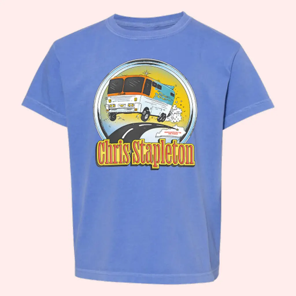 Chris Stapleton Merch Bus TShirt Gift Ideas For Son