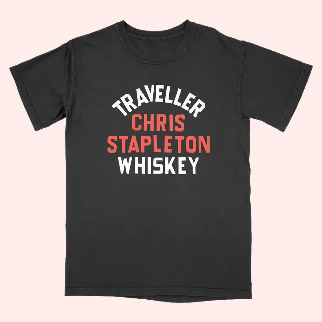 Chris Stapleton Merch Traveller Whiskey TShirt Gifts For Husband