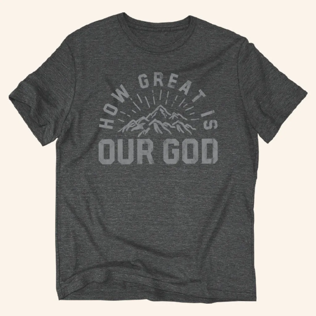 Chris Tomlin Merch How Great Is Our God TShirt Gifts For Dad