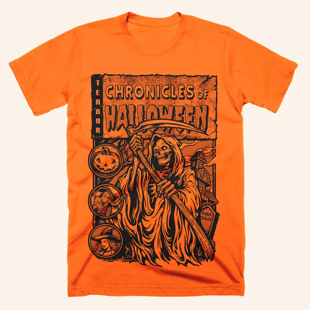 Chronicles Of Halloween The Dead Of Night Shirt Halloween TShirts Gifts For Him