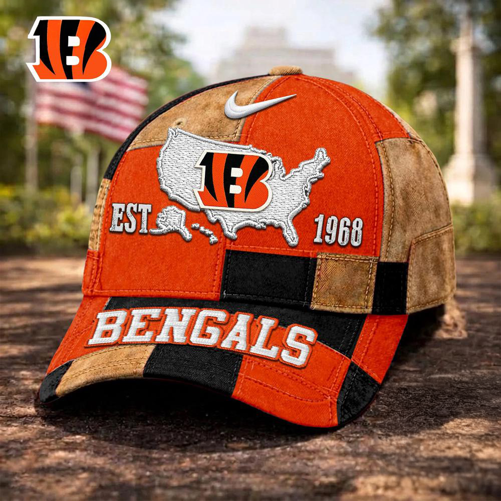 Cincinnati Bengals 2026 NFL Heritage Game Day Classic Cap