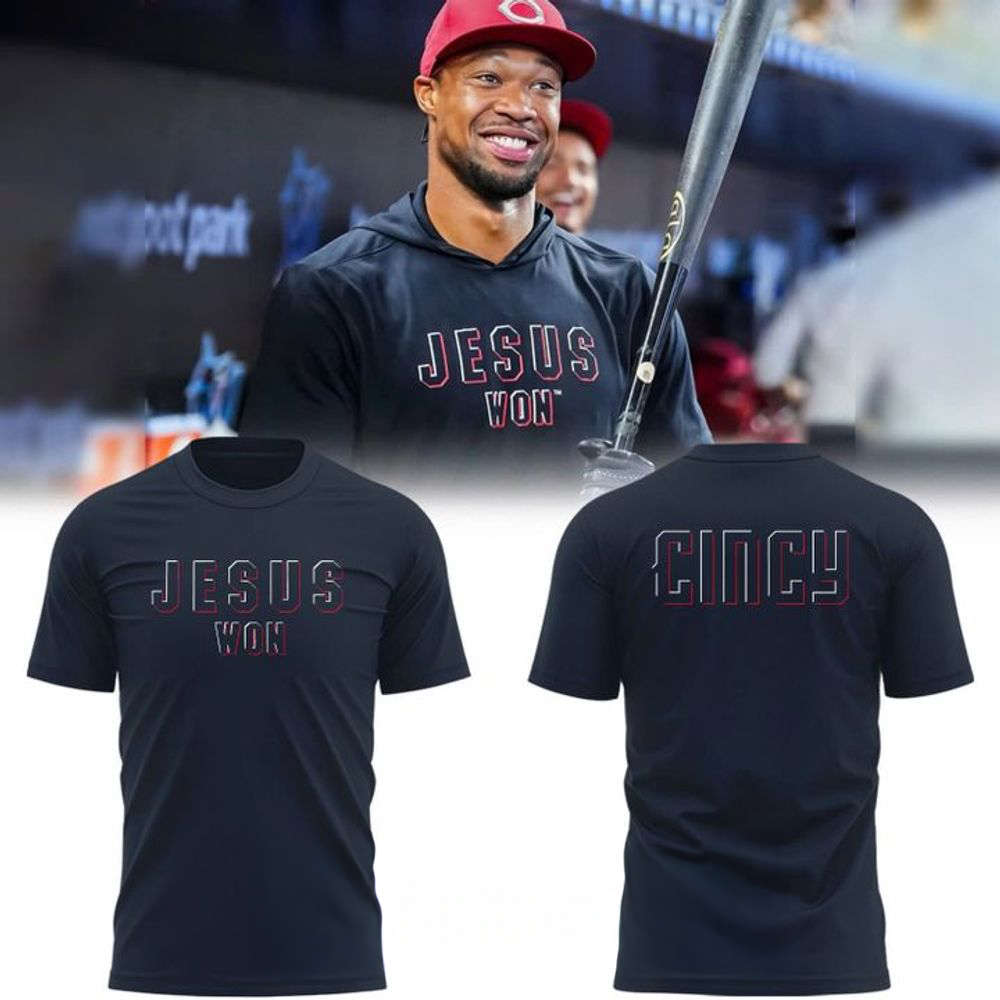 Cincinnati Reds Jesus Won 2026 Limited Edition Shirt