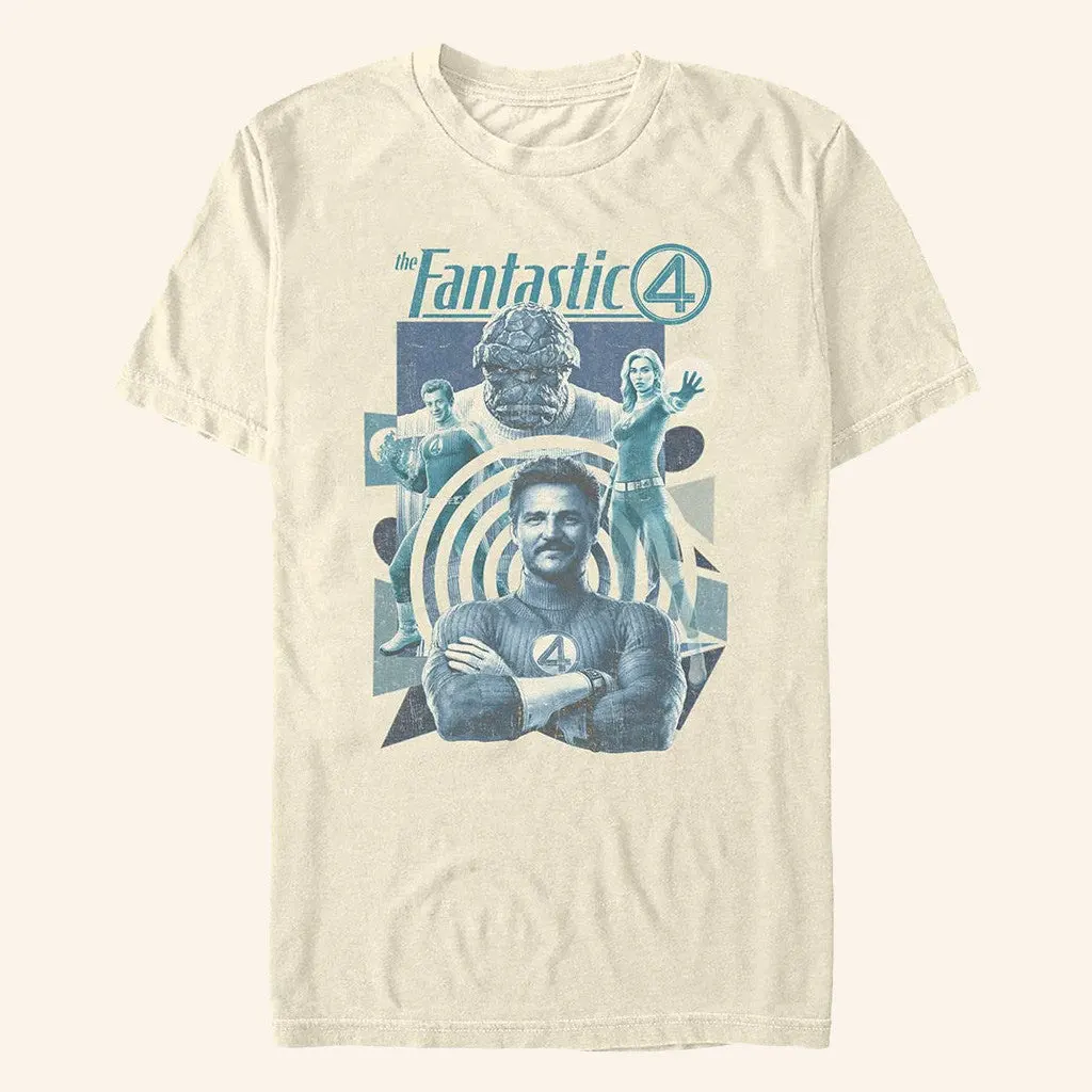 Cinemark Merch The Fantastic Four First Steps Greatest Heroes TShirt Best Gifts For Husband