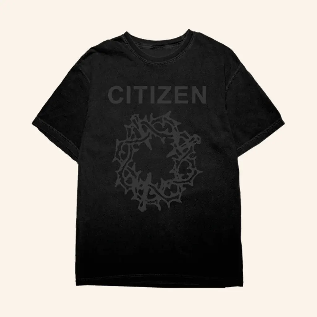 Citizen Band Merch Thorns TShirt Gifts For Music Fans