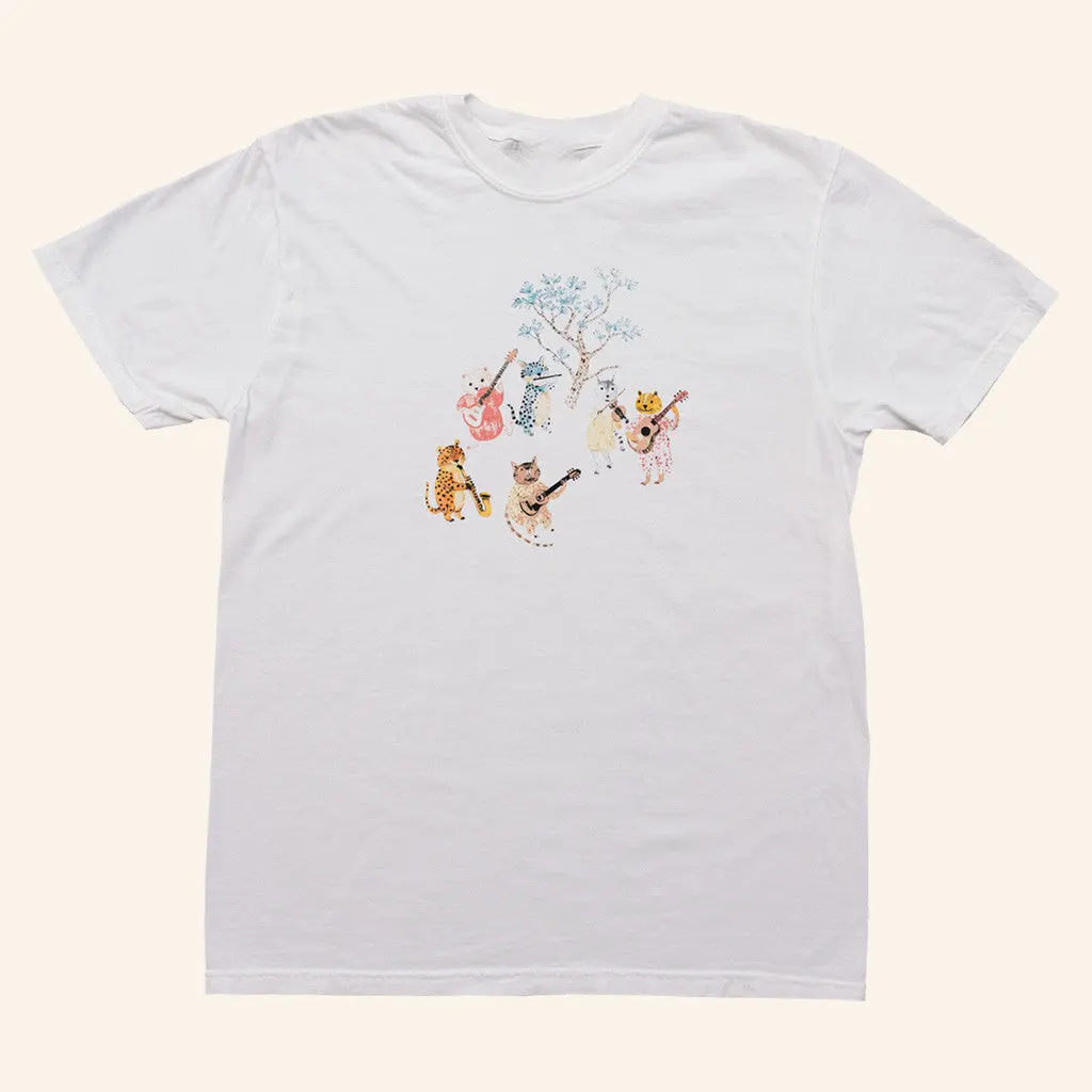 Clairo Charm Merch Charm ANIMAL Band TShirt Gifts For Best Friends