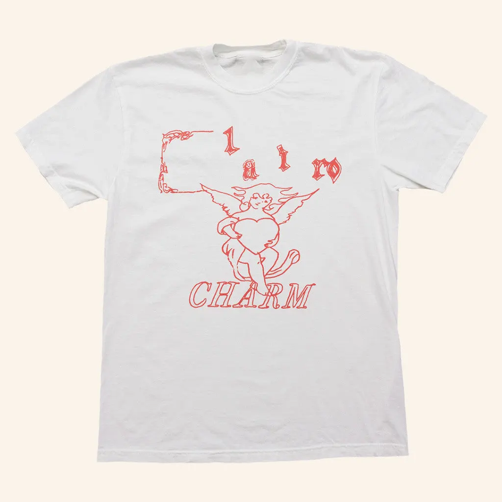 Clairo Charm Merch Charm Angel TShirt Gifts For Friends