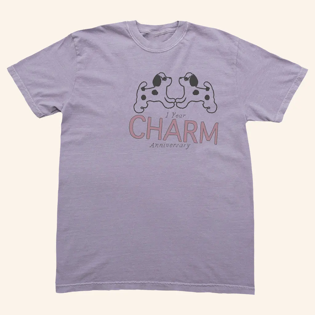 Clairo Charm Merch Charm Puppy TShirt Gifts For Besties
