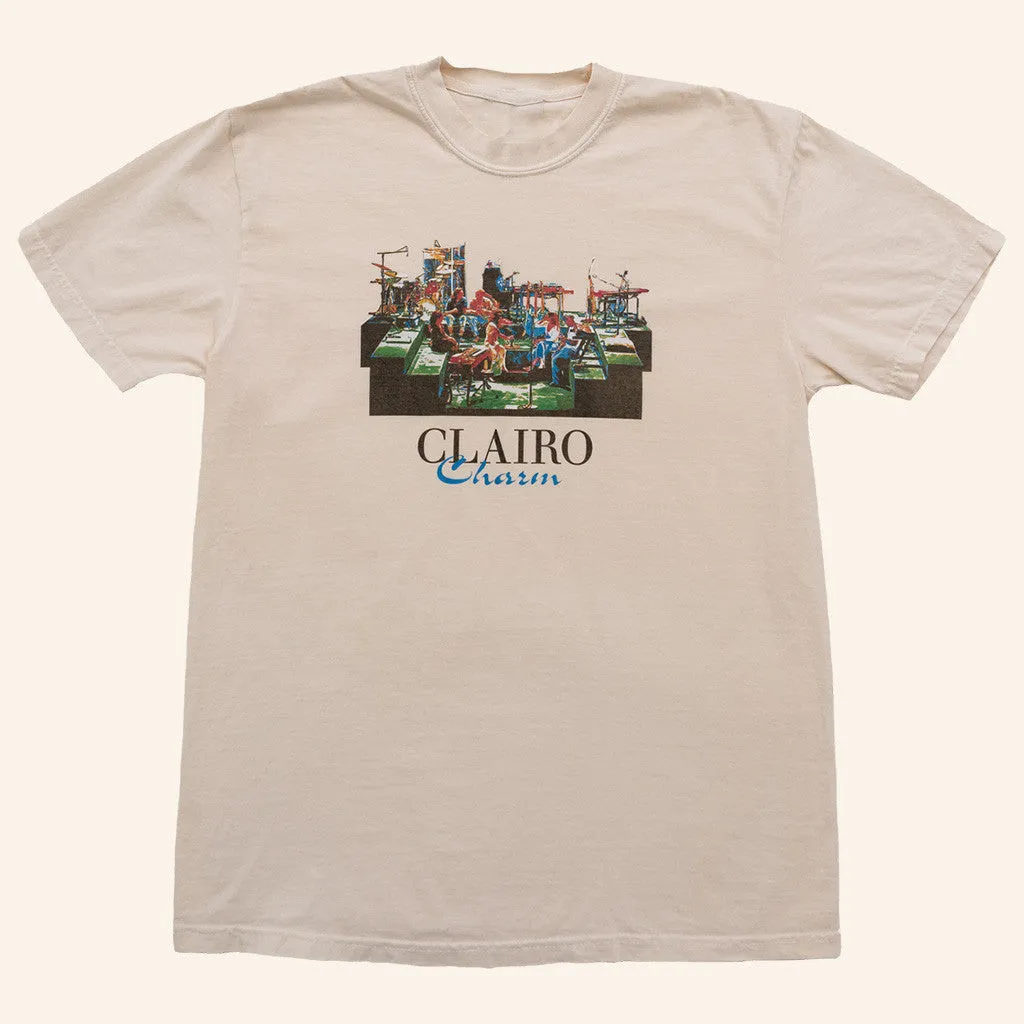 Clairo Charm Merch Charm Stage TShirt Gifts For Dudes