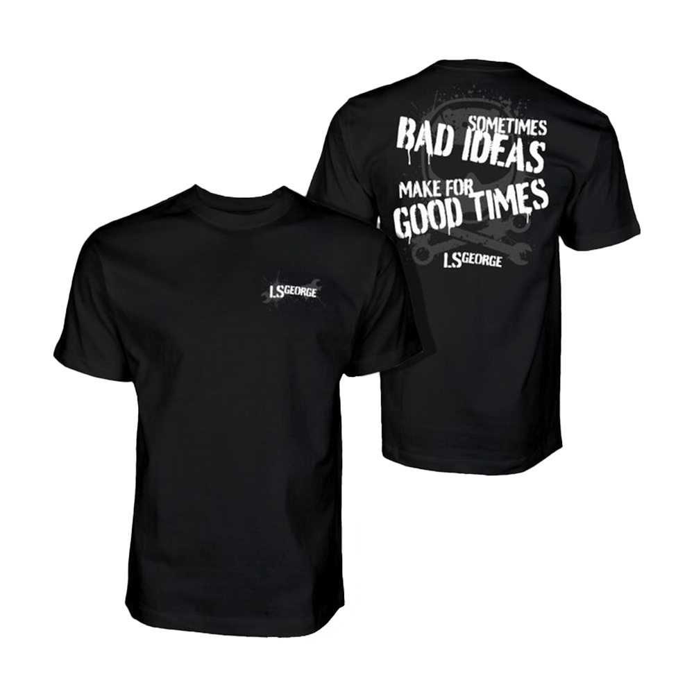 Cleetus Mcfarland Merch LS Georges Bad Ideas TShirt Gifts For Fans Anniversary Gift for Men