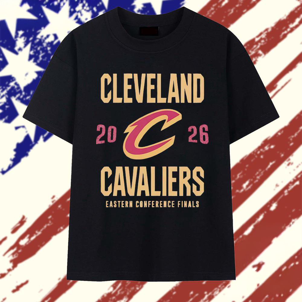 Cleveland Cavaliers 2026 NBA Eastern Conference Finals retro T Shirt