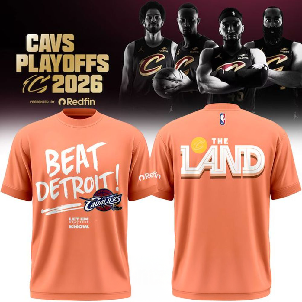 Cleveland Cavaliers Beat Detroit 2026 Playoffs Round 2 GAME 5 Shirt