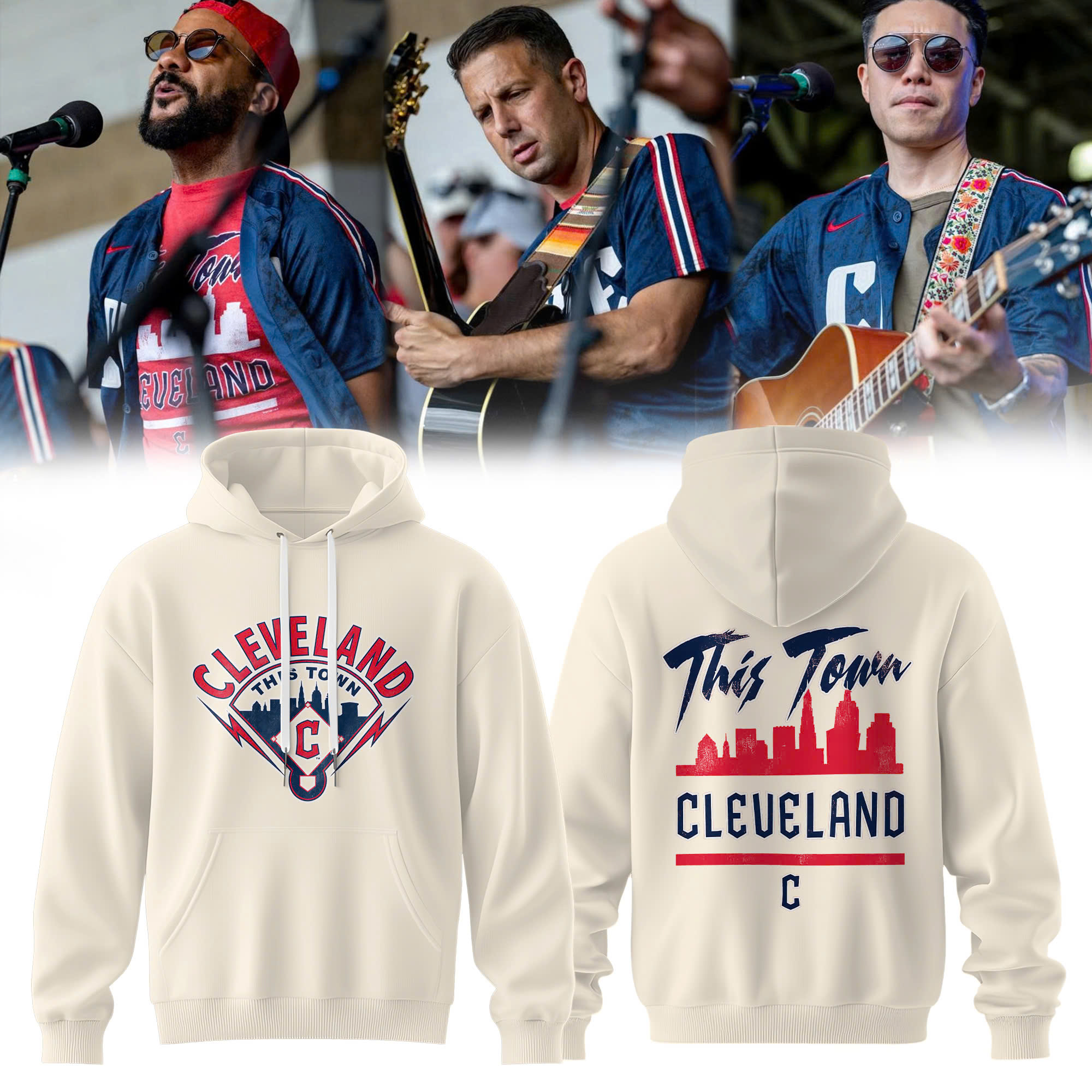 Cleveland This Town Collection Graphic T Shirt Collector Edition
