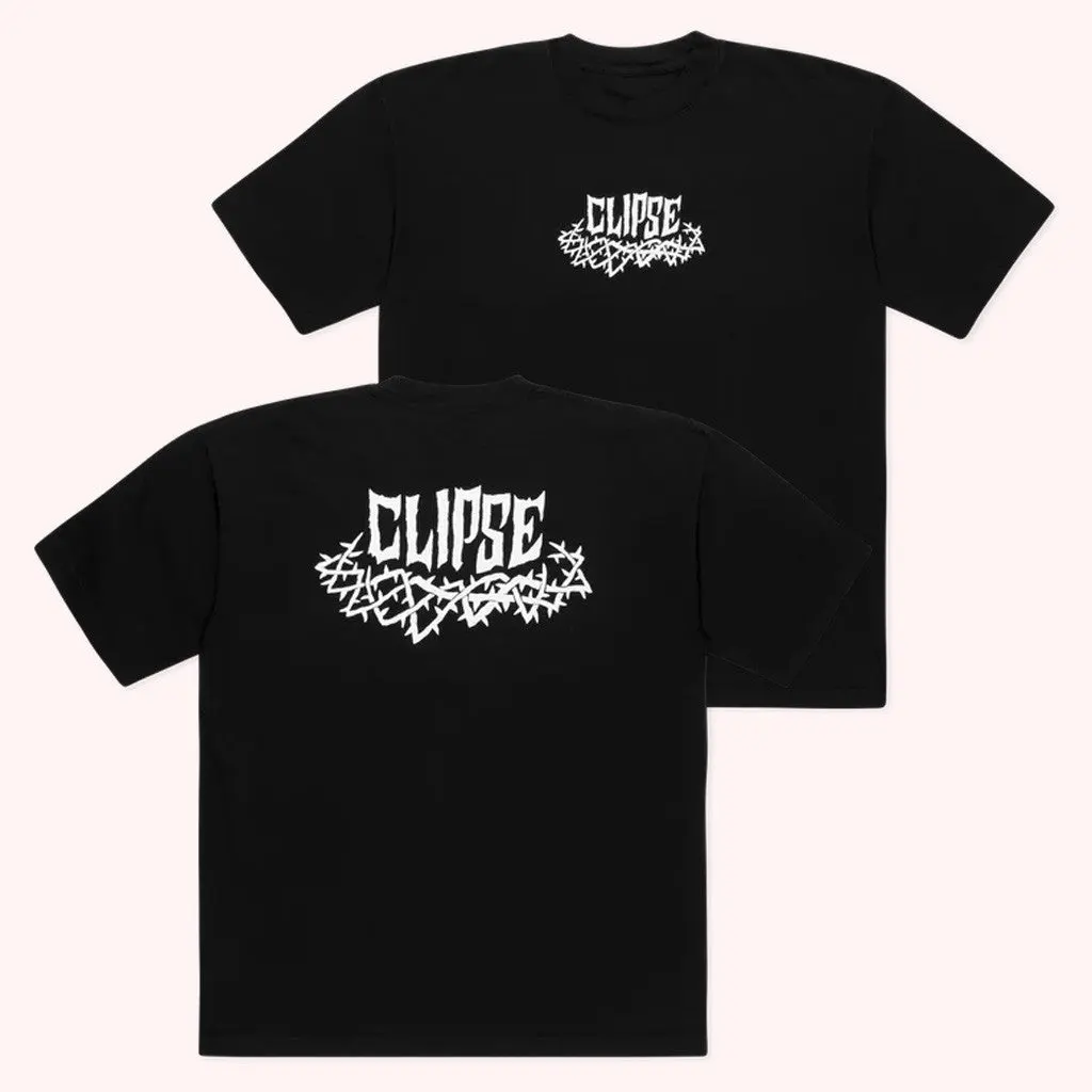 Clipse Tour Merch Verdy X Clipse Let God Sort Em Out TShirt Black Best Gifts For Boyfriend