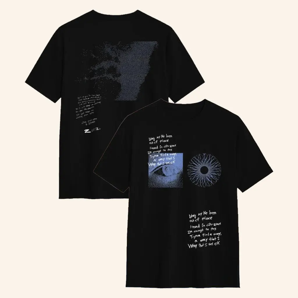 Close Your Eyes And Listen Merch Z TShirt Gifts For Dudes