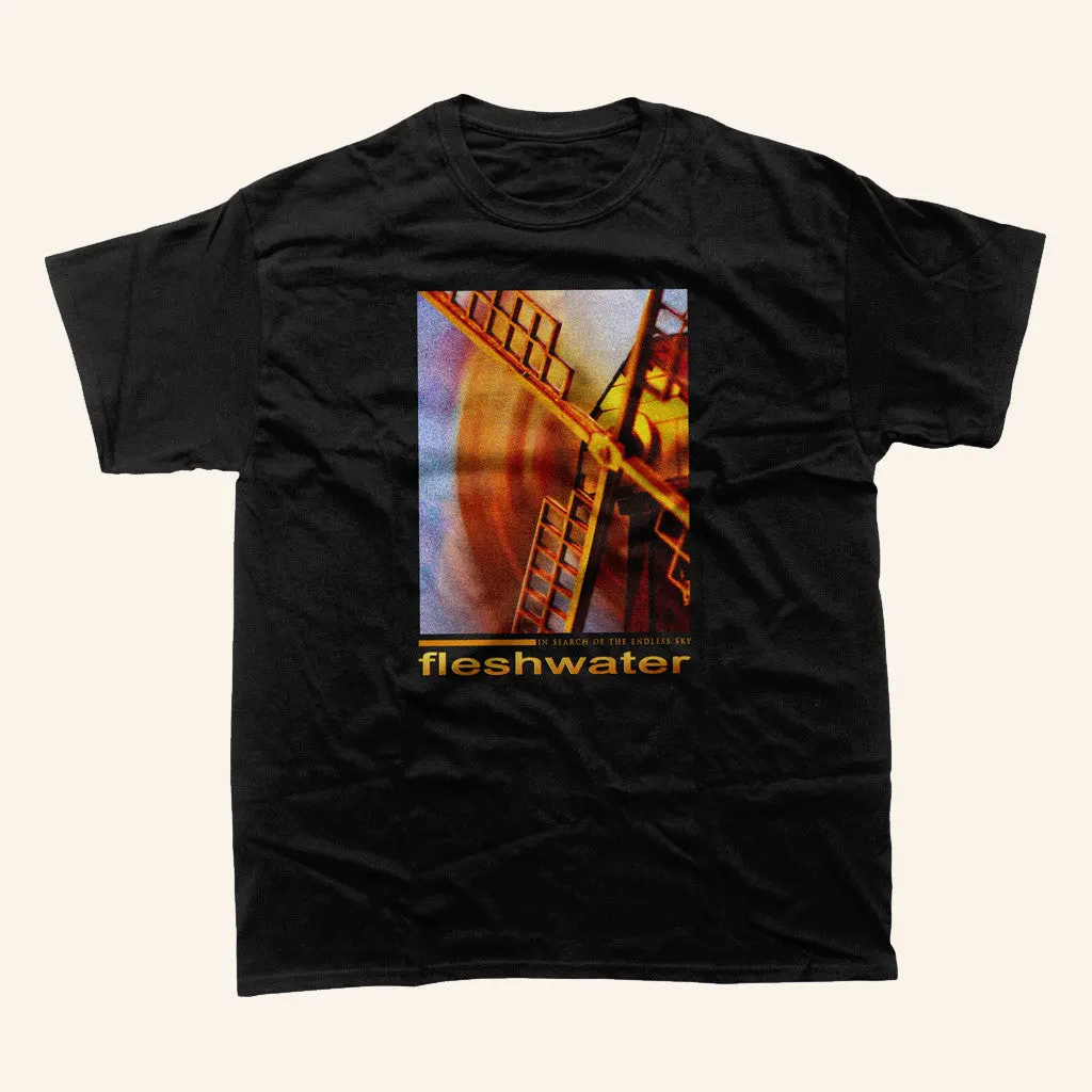 Closed Casket Activities Merch Fleshwater Windmill TShirt Gifts For Besties