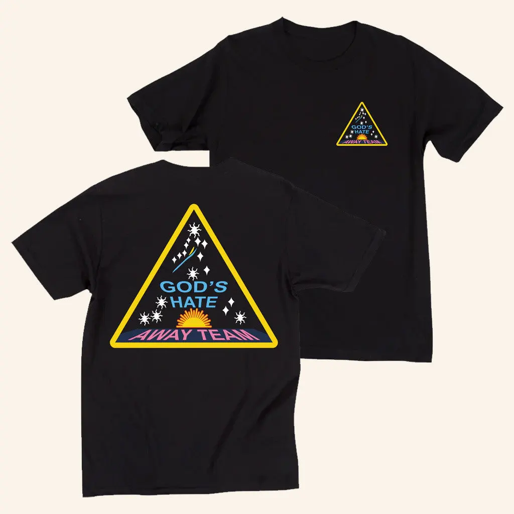 Closed Casket Activities Merch Gods Hate Away Team TShirt Gifts For Him