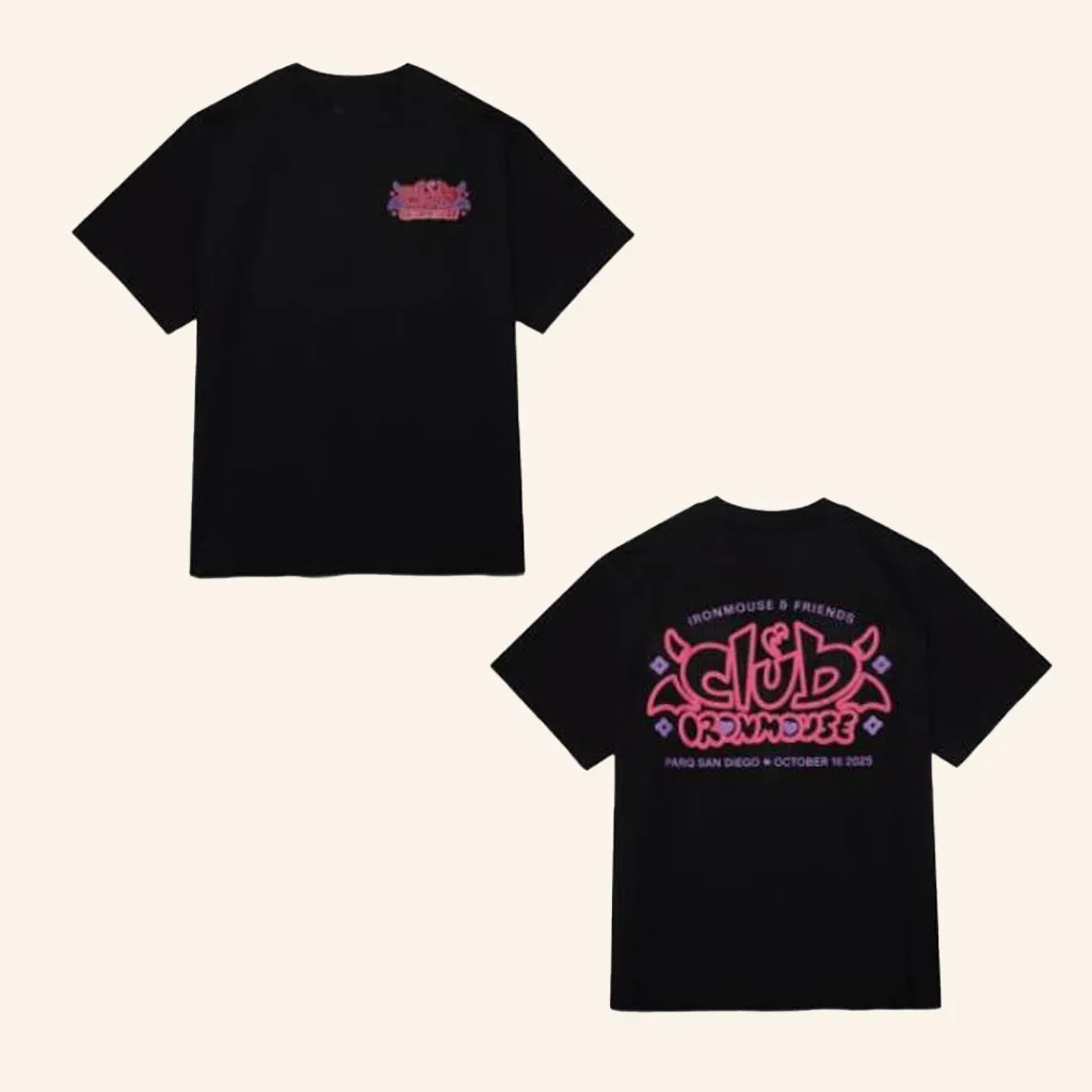 Club Ironmouse Merch Club Ironmouse TShirt Birthday Gift For Sister