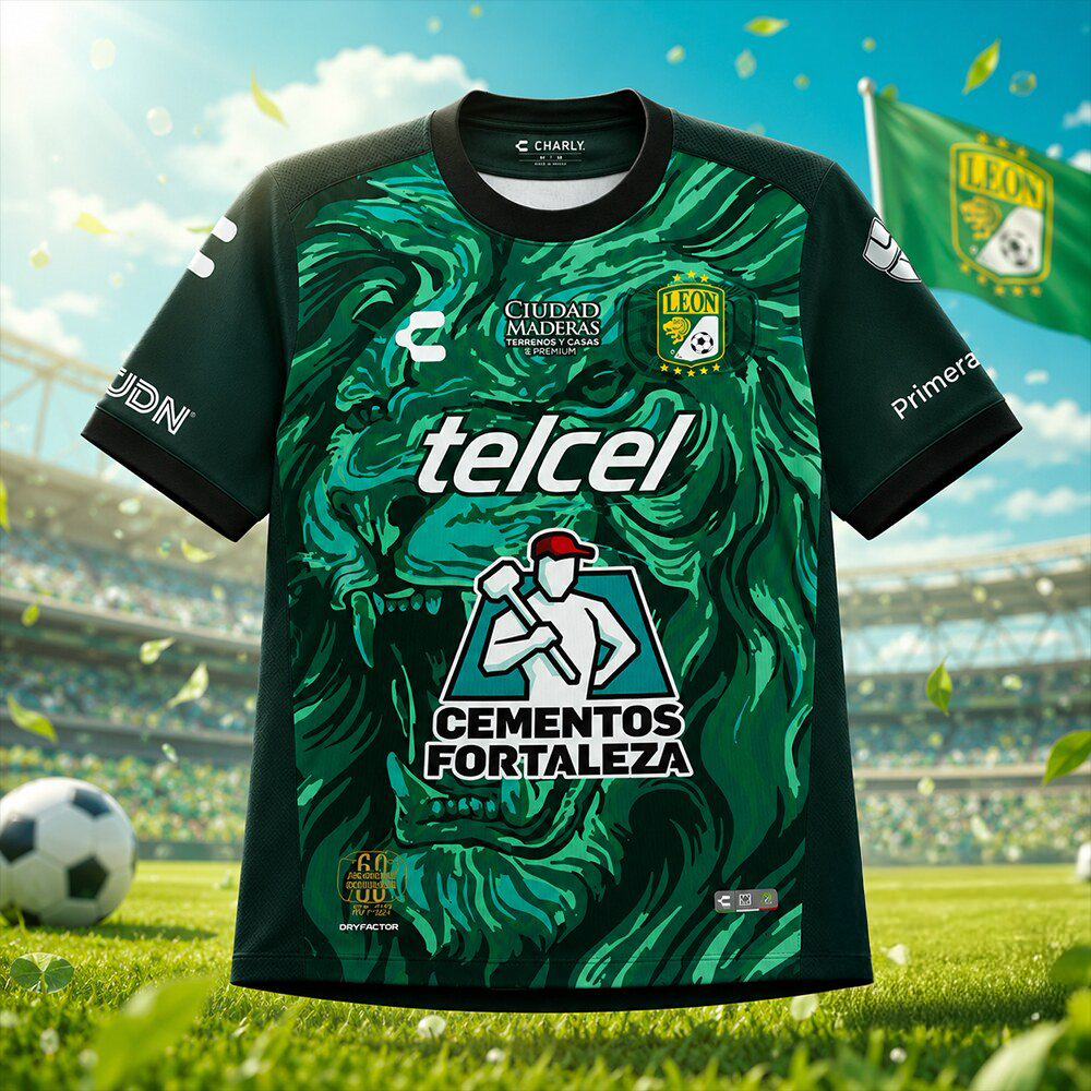 Club Leon 2026 2027 Charly Home Soccer Jersey Collection