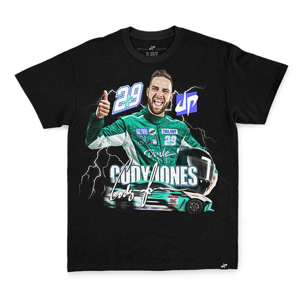 Cody Victory Lap T-Shirt Retro Sports Streetwear Gift for Everyone