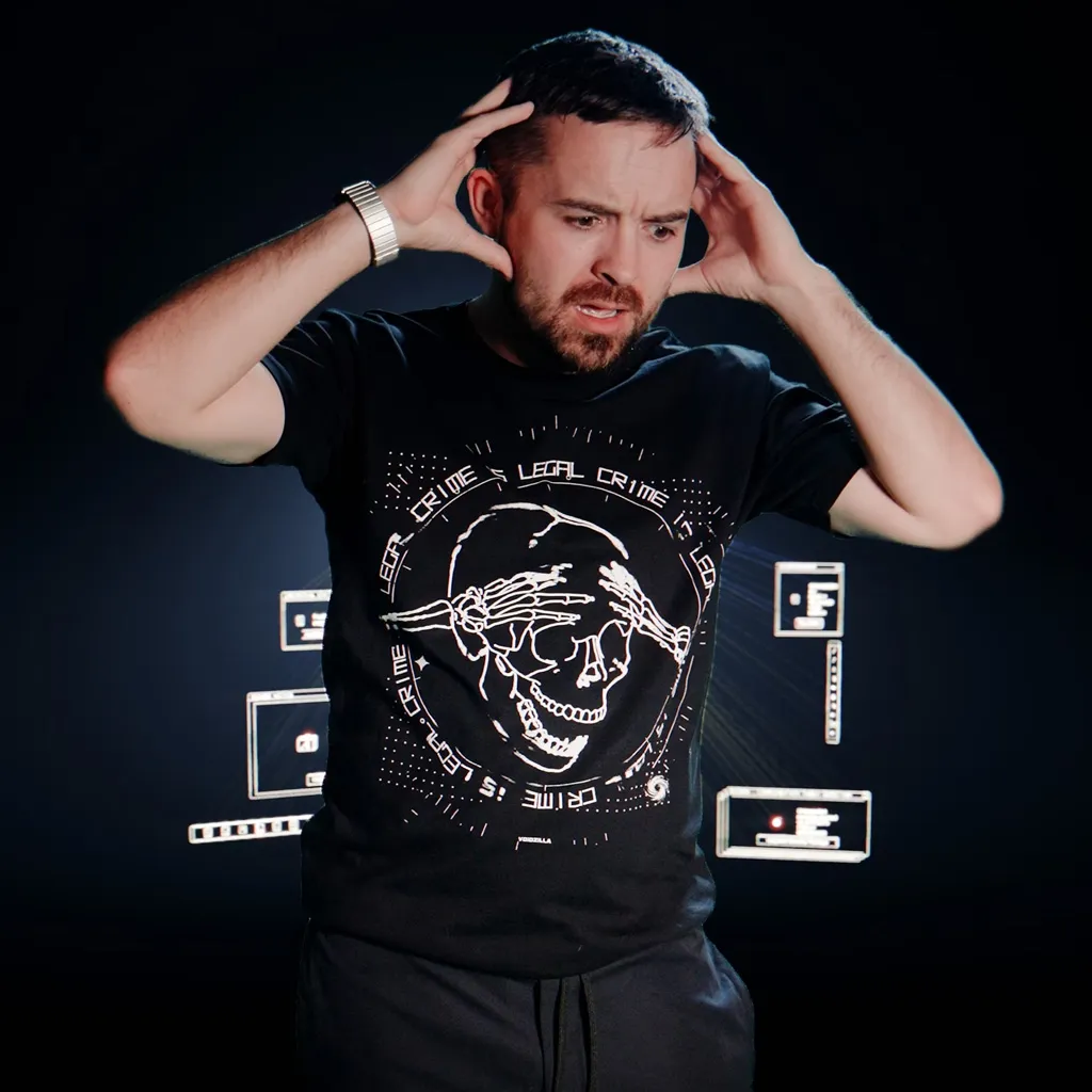 Coffeezilla Merch Crime Is Legal TShirt Gift Ideas For Fans