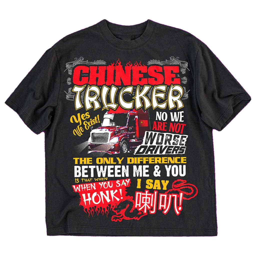 Cold Ones Merch Chinese Trucker TShirt Gift Ideas For Dad