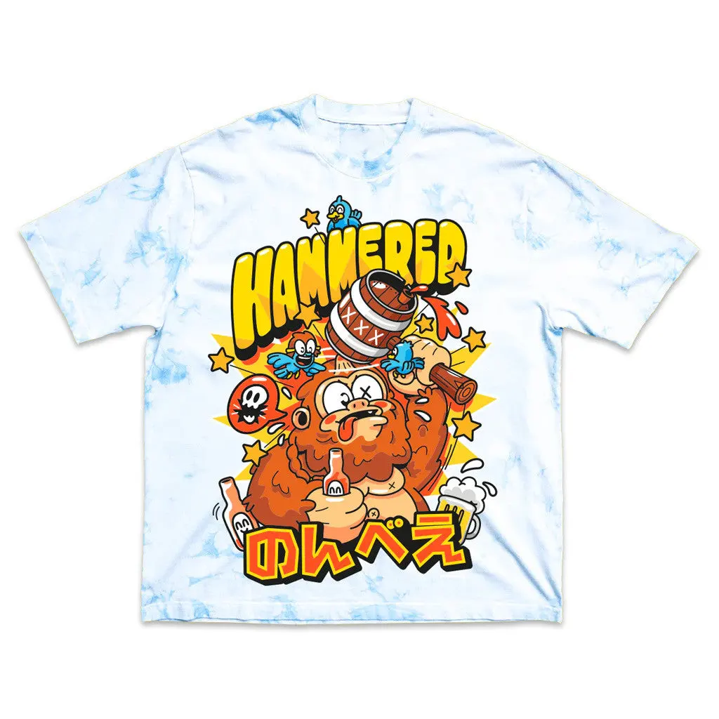Cold Ones Merch Hammered Tie Dye TShirt Best Gift For Friends