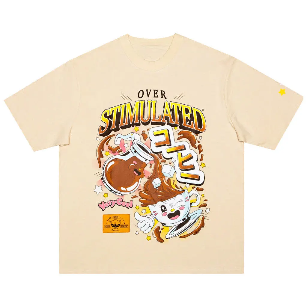 Cold Ones Merch Overstimulated TShirt Gifts For Girlfriend