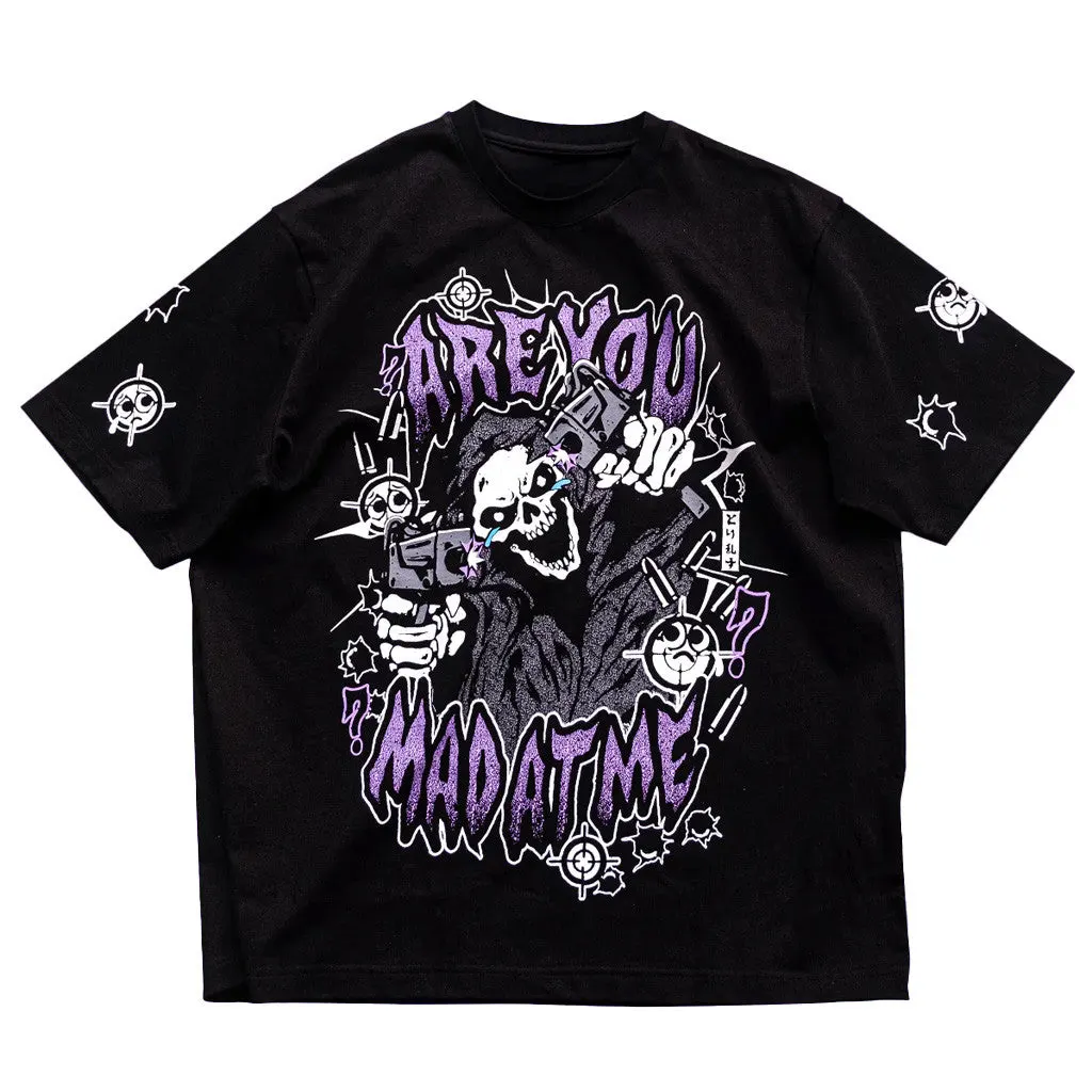 Cold Ones Merch Skull Are You Mad At Me TShirt Gifts For Dad