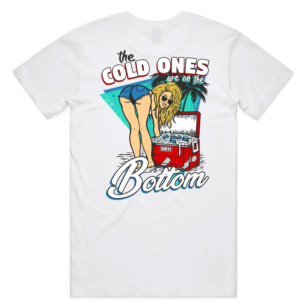 Cold Ones Merch The Cold Ones Bottom TShirt Gift Ideas For Dudes