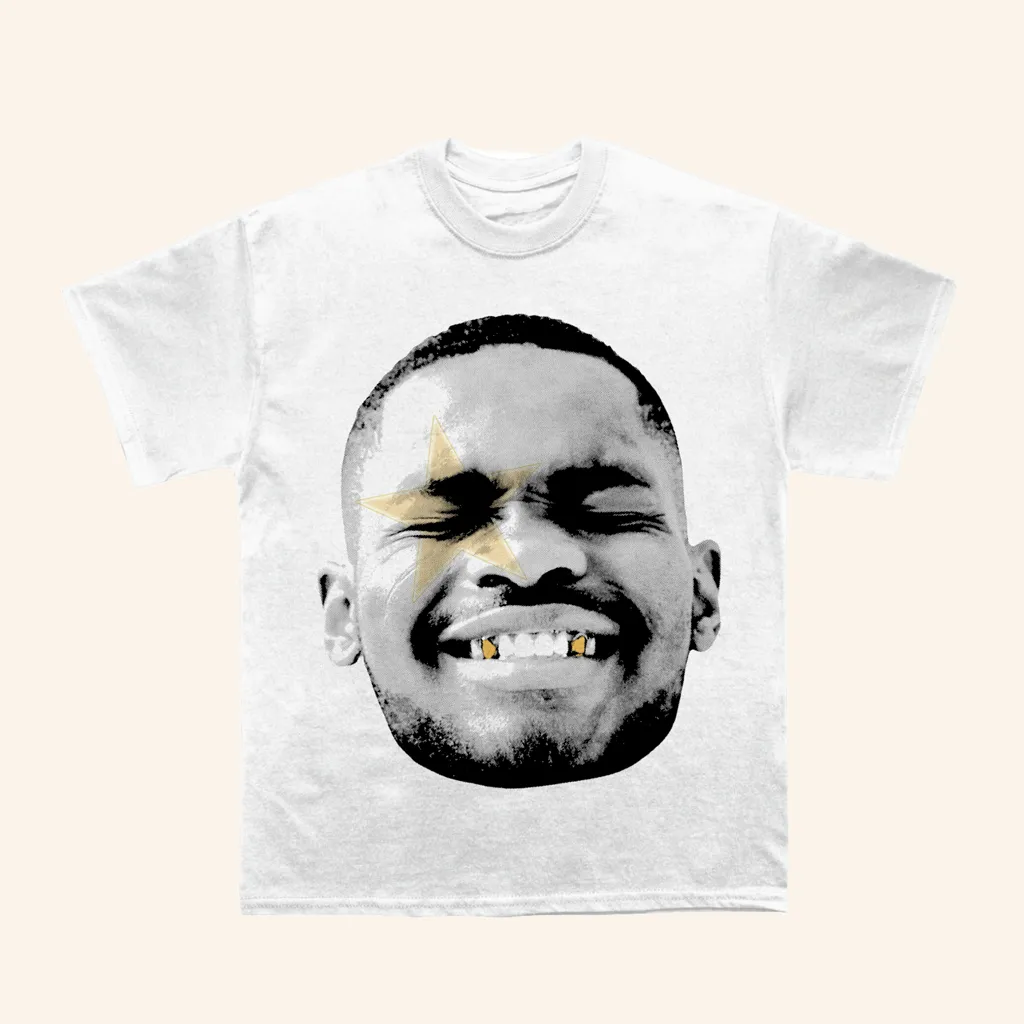 Cold Prints Merch Dave Star Face TShirt Christmas Gifts For Guys