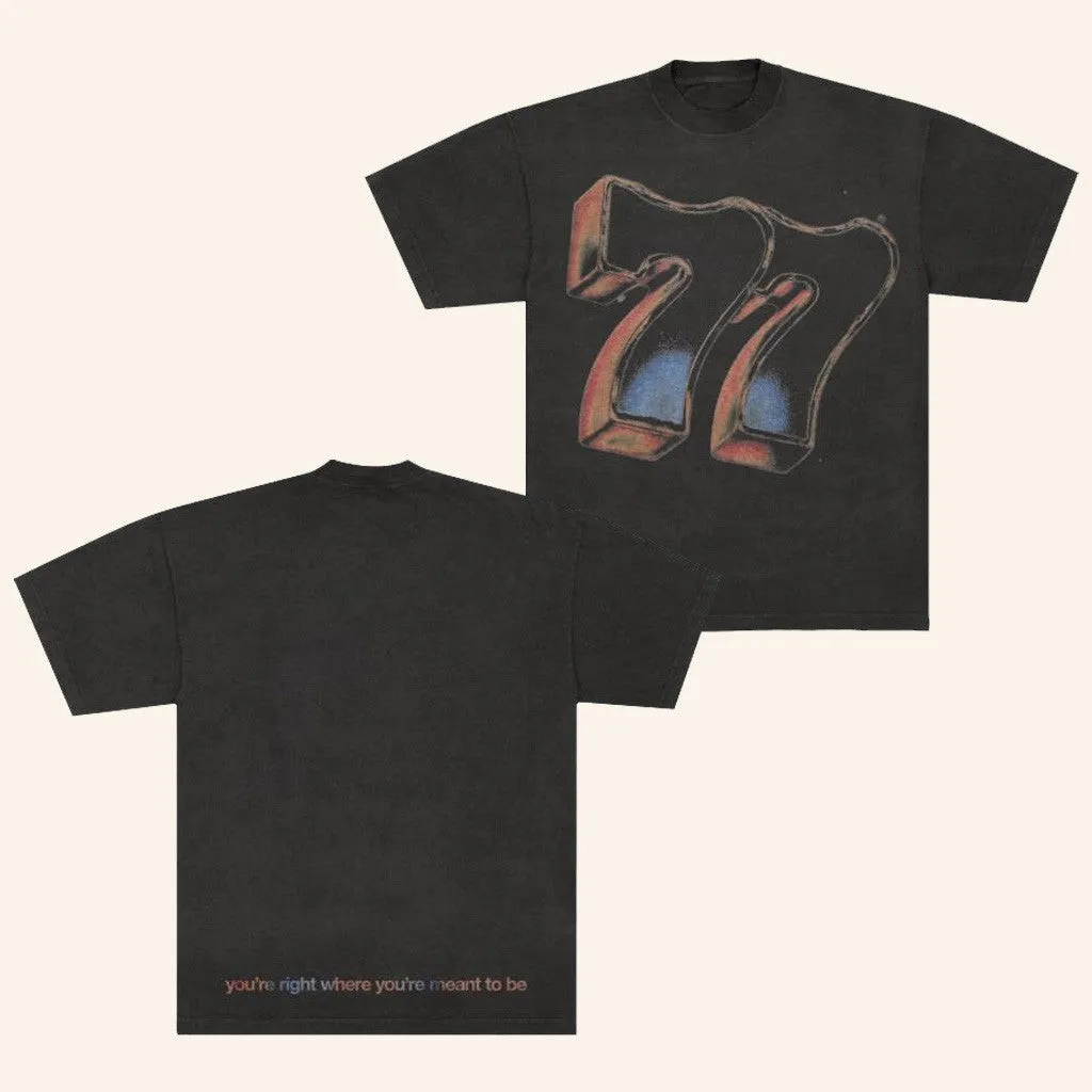 Colony House Music Merch 77 Pt 1 Black TShirt Music Lovers Gifts