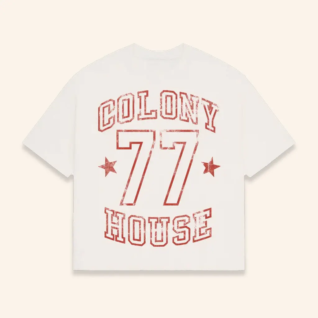 Colony House Music Merch 77 Pt 1 White TShirt Gifts For Music Fans