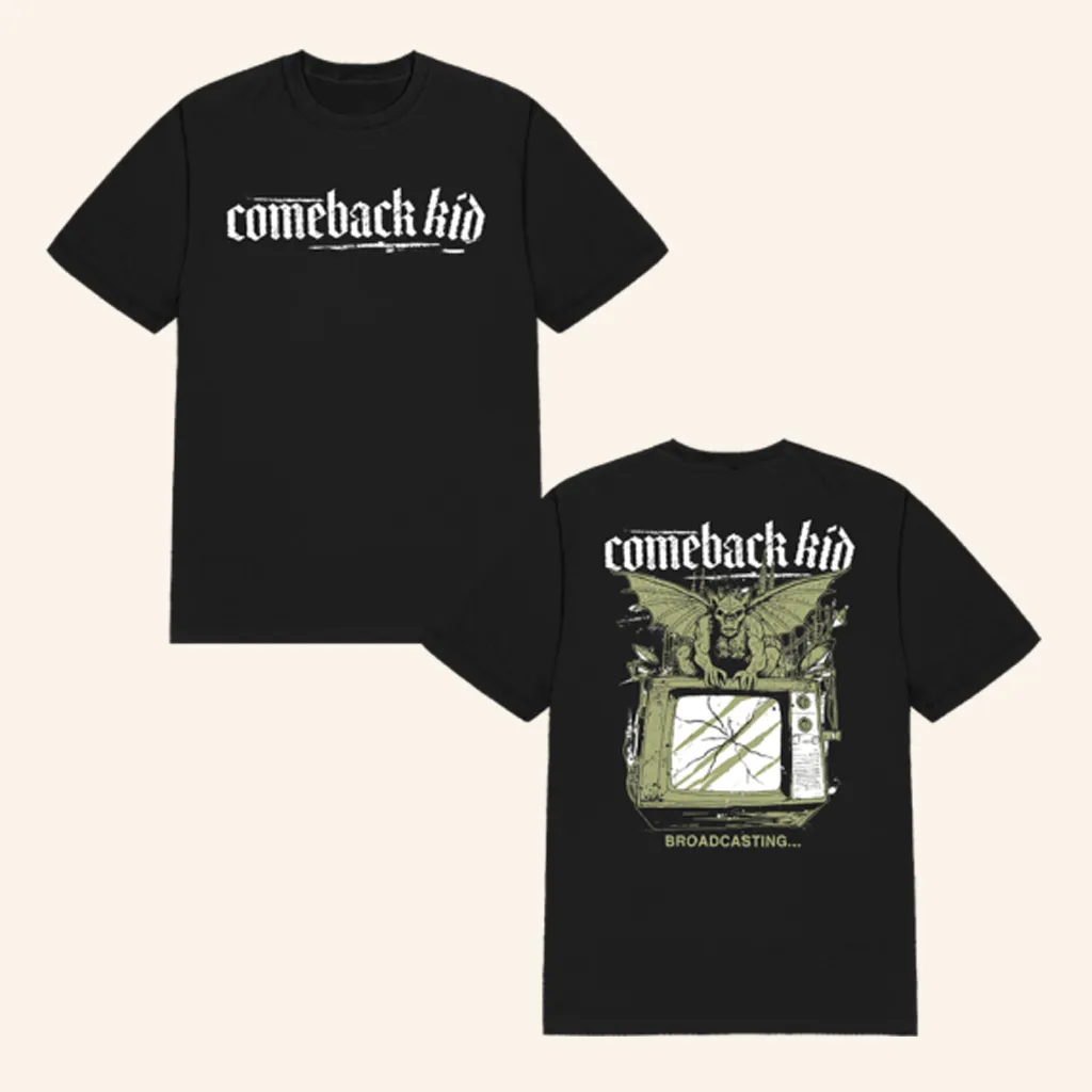 Comeback Kid Merch Broadcasting TShirt Christmas Presents For Dad