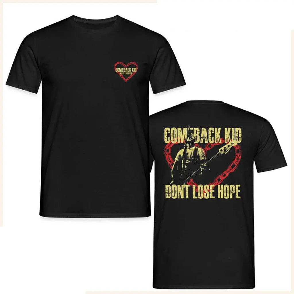 Comebackkid Merch Dont Lose Hope TShirt Best Gifts For Music Lovers