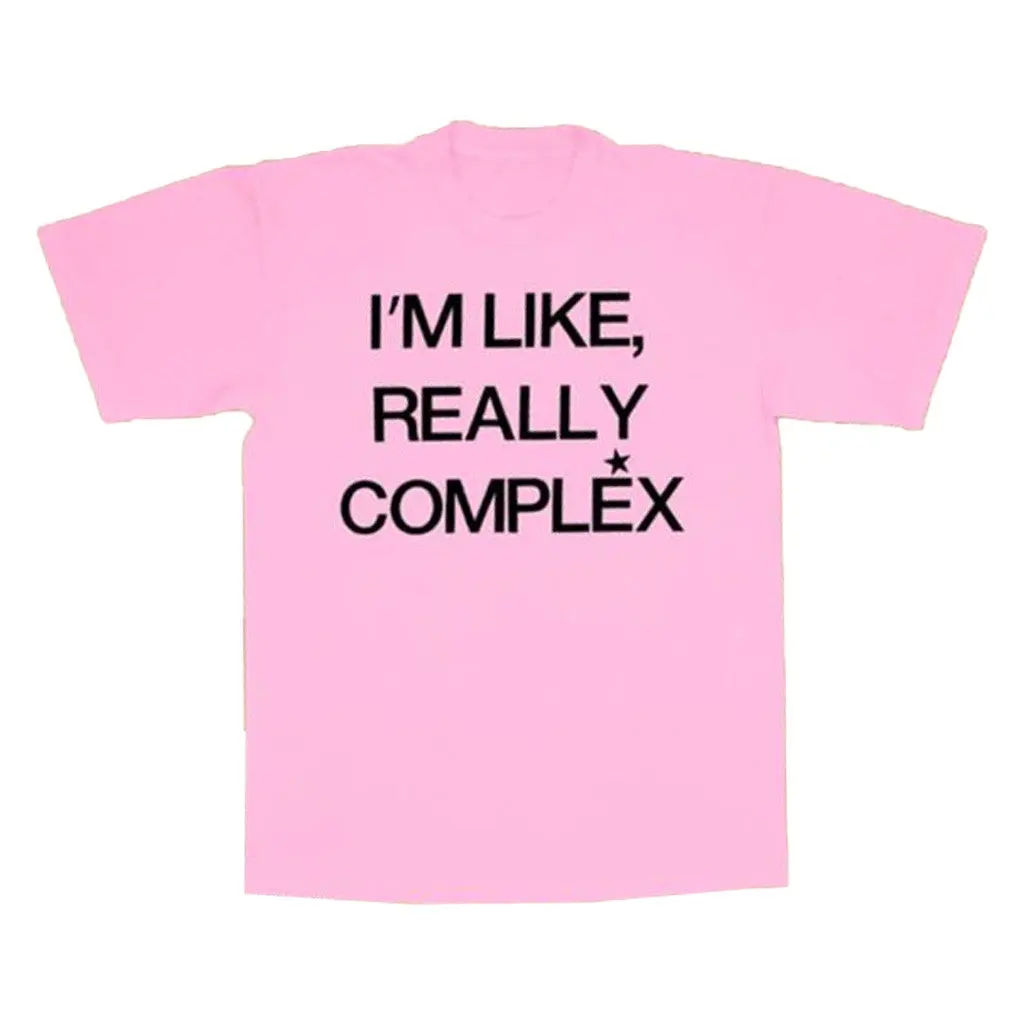 Complex Merch Renee Rapp Im Like Really Complex TShirt Gifts For Wife