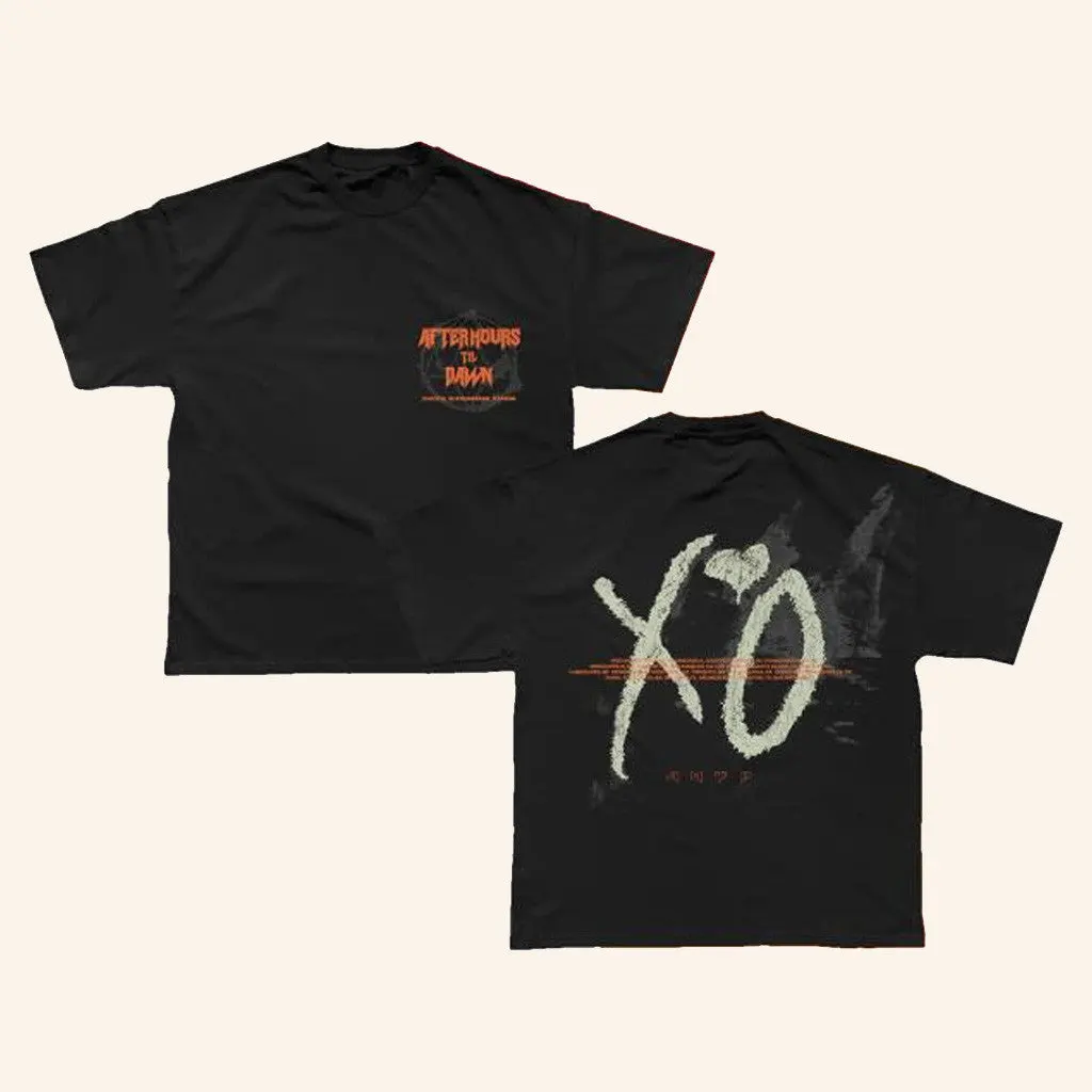 Complex Merch The Weeknd Ahtd Stadium TShirt Best Gifts For Boyfriend