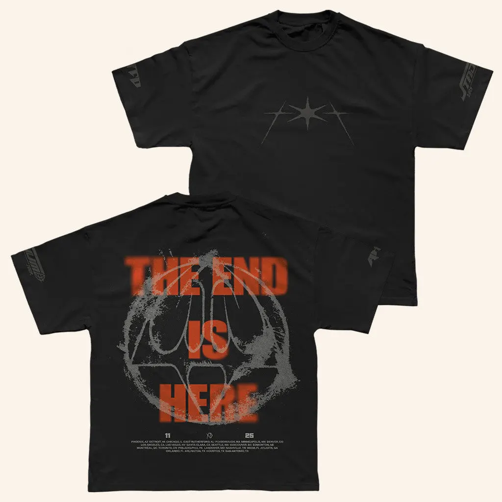 Complex Merch The Weeknd Ahtd Stadium TShirt Best Gifts For Friends