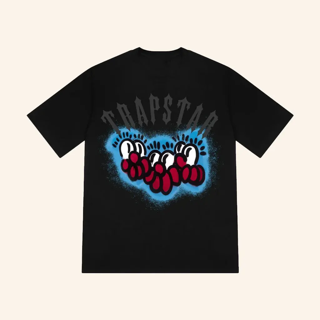 Complex Merch Trapstar X Slawn Black TShirt Useful Gifts For Husband