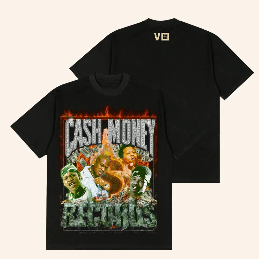 Complex Merch Verzuz Cash Money Bling TShirt Xmas Presents For Him