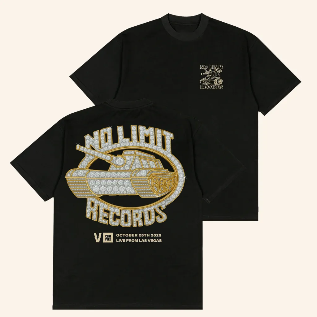 Complex Merch Verzuz No Limit TShirt Best Christmas Gifts For Boyfriend