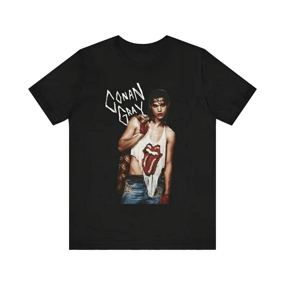 Conan Gray Merch Found Heaven On Tour 2024 Conan Gray TShirt First Fathers Day Birthday Gift for Husband