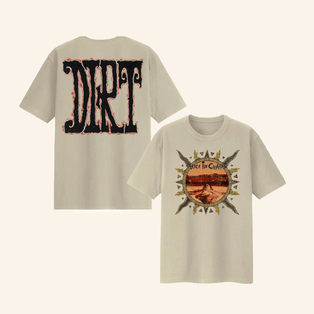 Cool Merch Alice In Chains Dirt Sun TShirt Unique Gift For Boyfriend