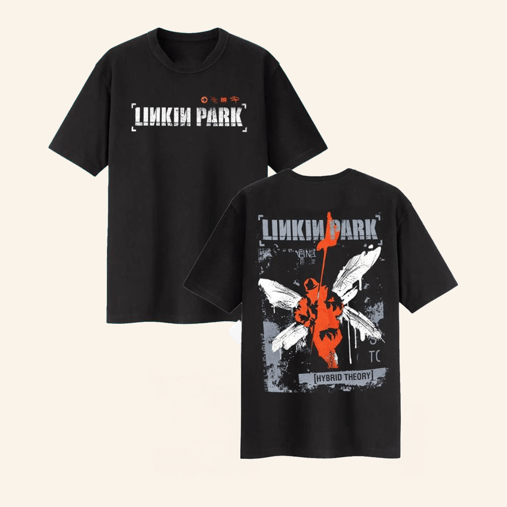 Cool Merch Linkin Park Hybrid Theory TShirt Gifts For My Boyfriend