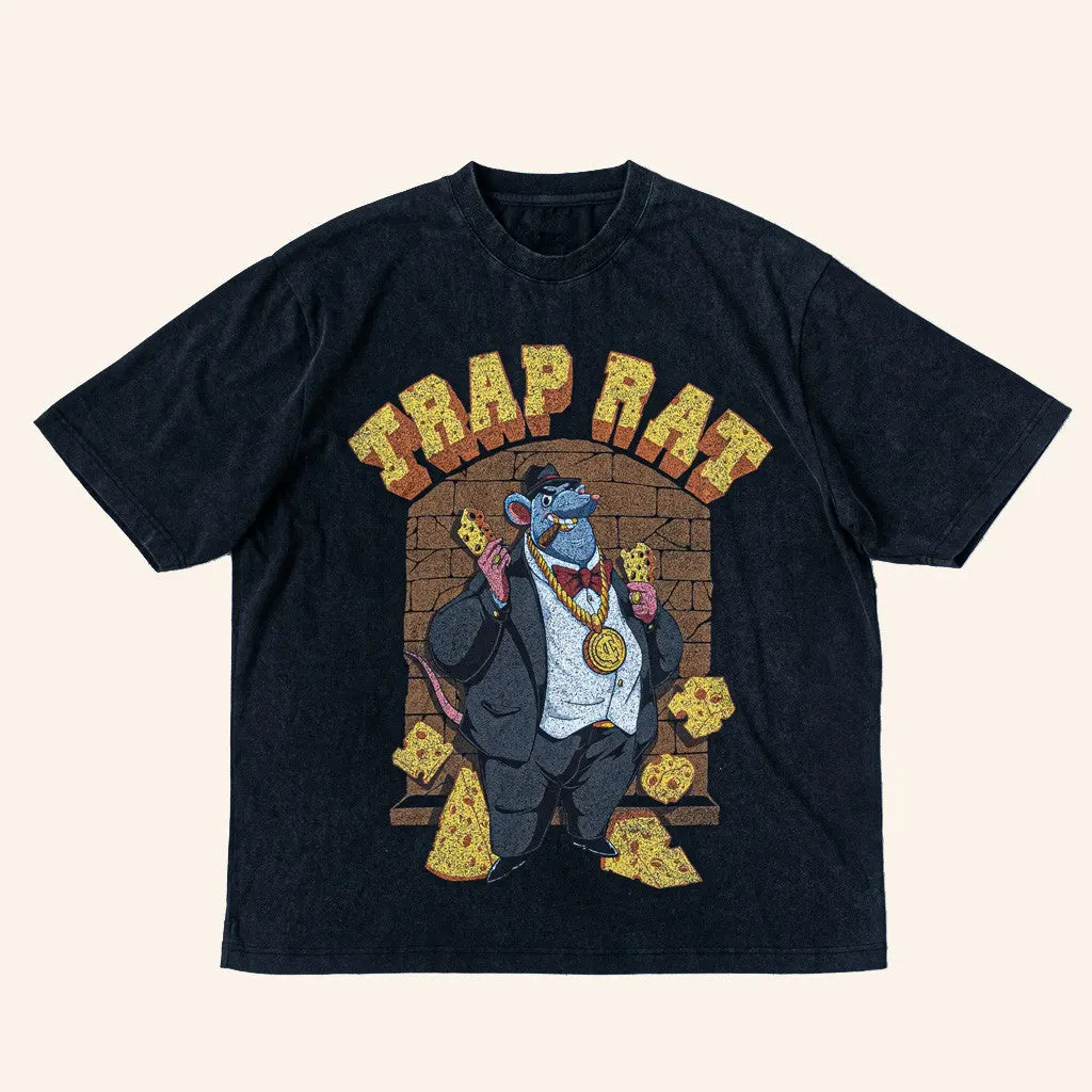 Cool Shirtz Merch Trap Rat TShirt Present For Husband
